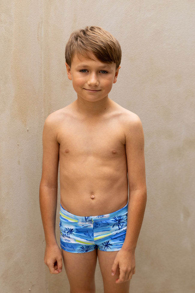 Salty Ink Boys Euroleg - Shipwrecked