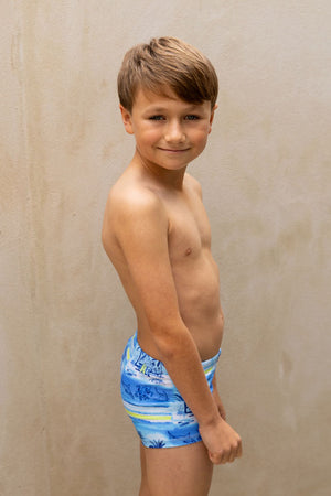 Salty Ink Boys Euroleg - Shipwrecked