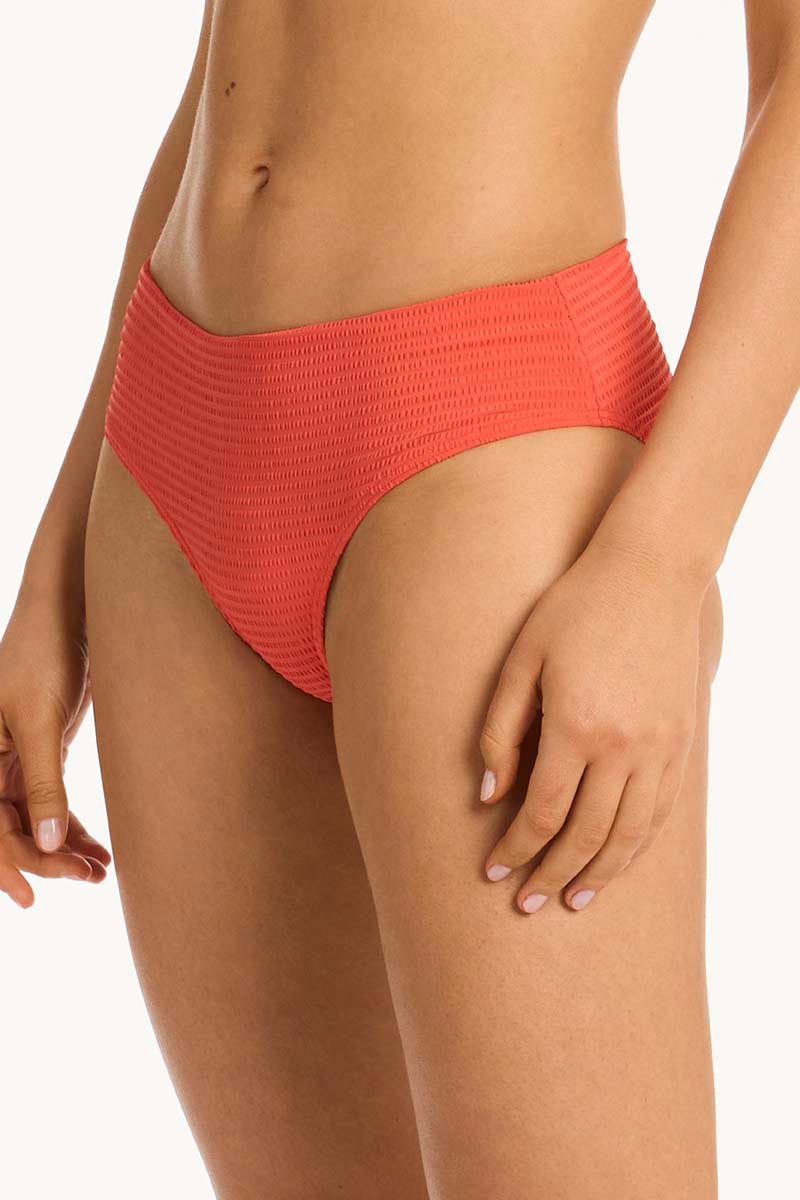 Sea Level Mid Bikini Pant - Messina