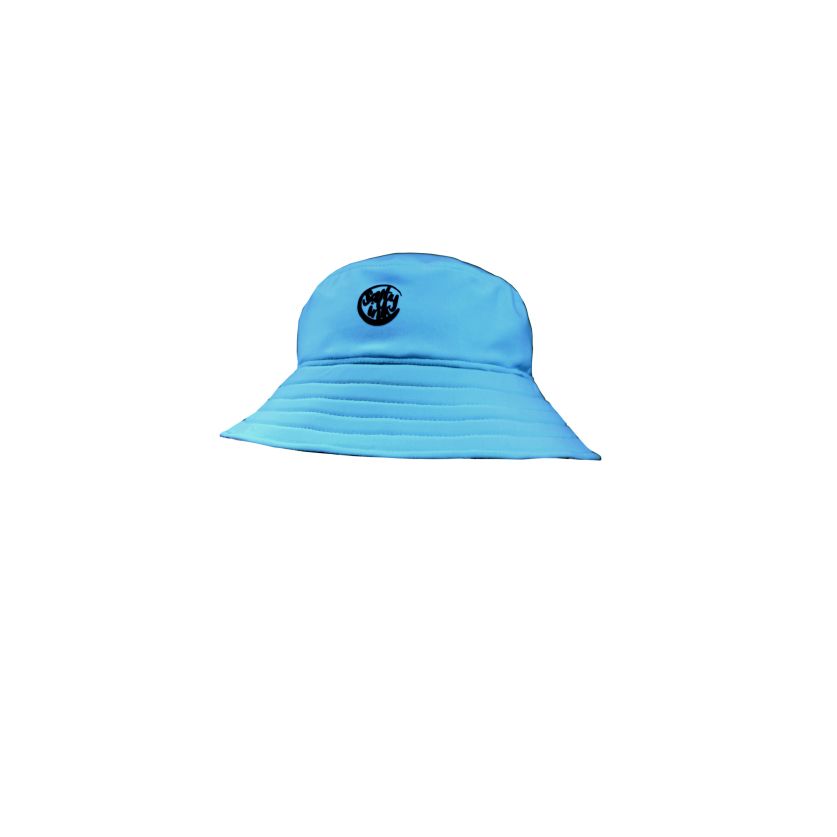 Salty Ink Boys Sunhat - Vintage Surf