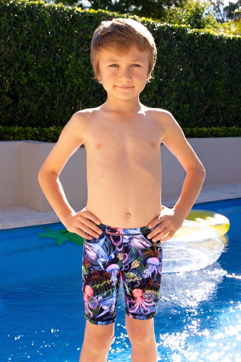 Salty Ink Little Mister Jammer - Marina Mirage