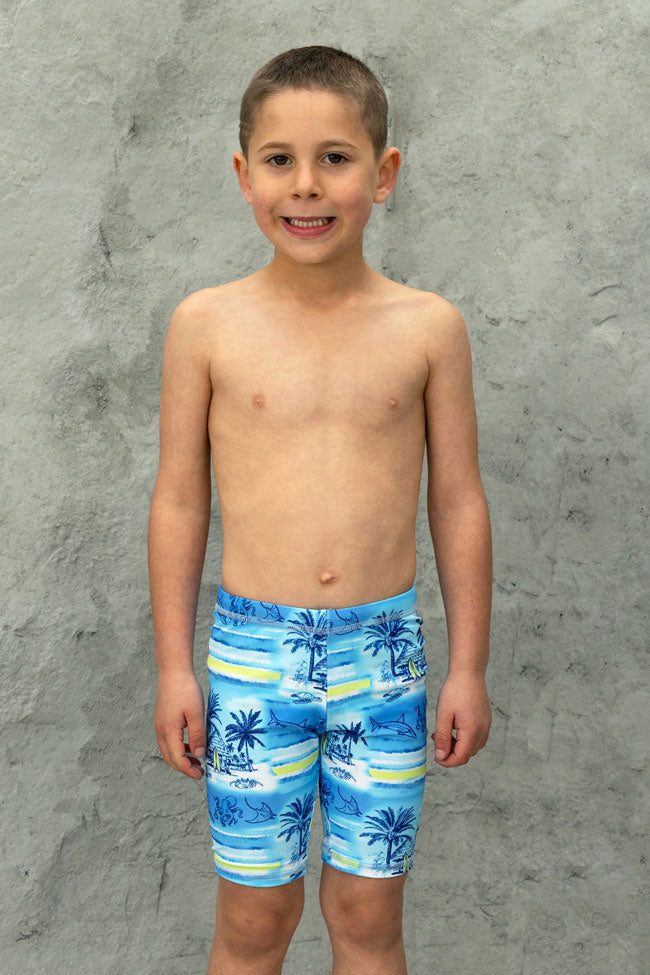 Salty Ink Boys Jammer - Shipwrecked