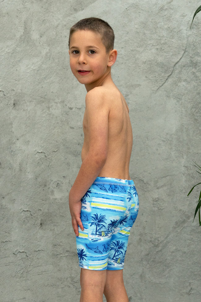 Salty Ink Boys Jammer - Shipwrecked