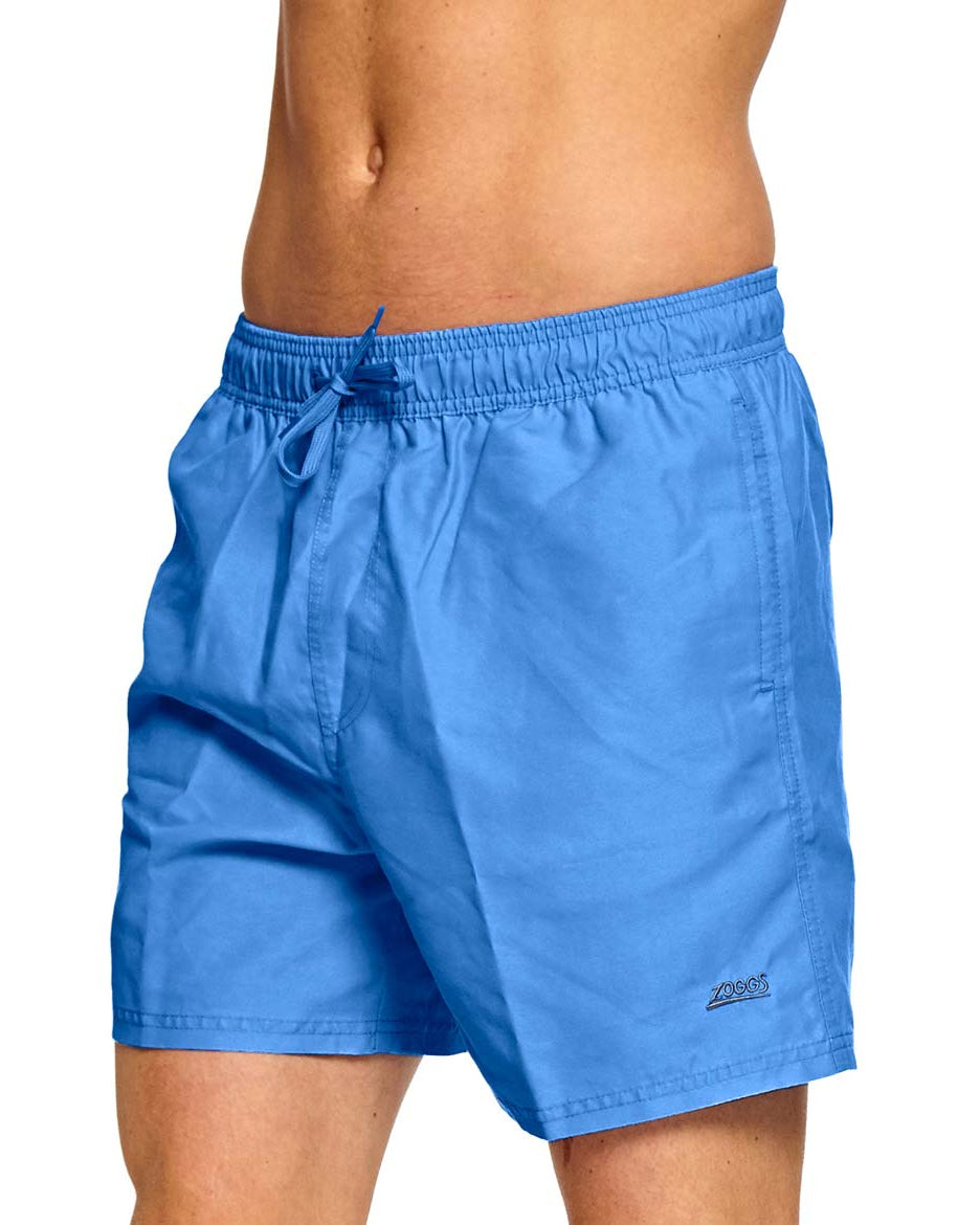 Zoggs Mens Washed 15 Inch Shorts - Mosman Ecodura