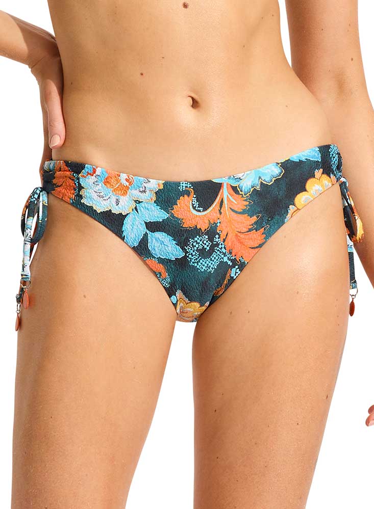 Seafolly Loop Tie Side Pant - Spring Festival