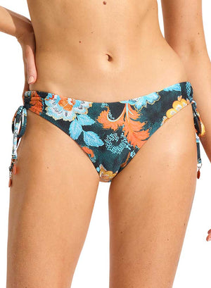 Seafolly Loop Tie Side Pant - Spring Festival
