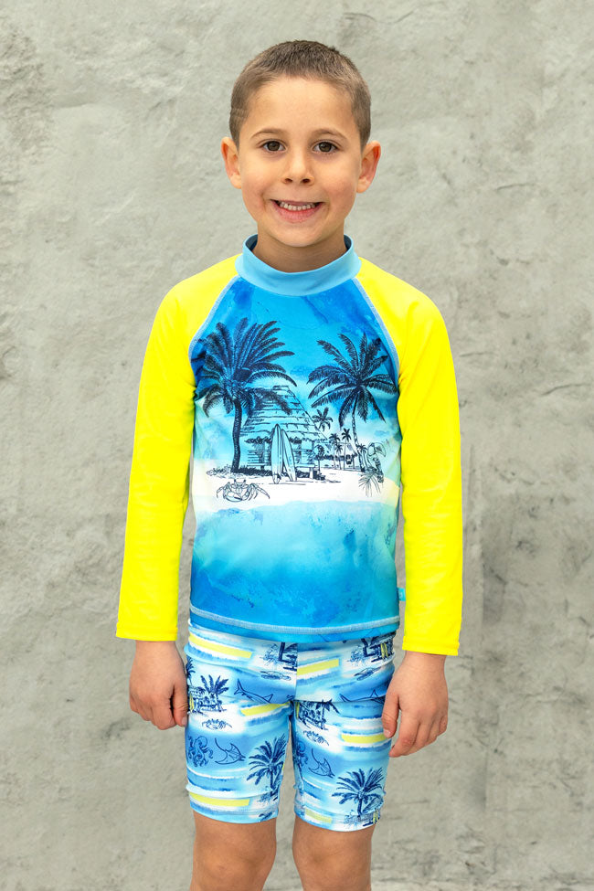 Salty Ink Boys Jammer - Shipwrecked