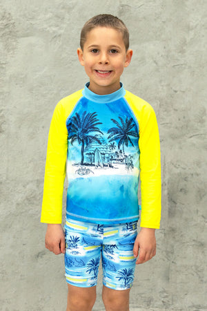 Salty Ink Boys Jammer - Shipwrecked