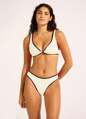 Seafolly High Leg Pant - Beach Bound