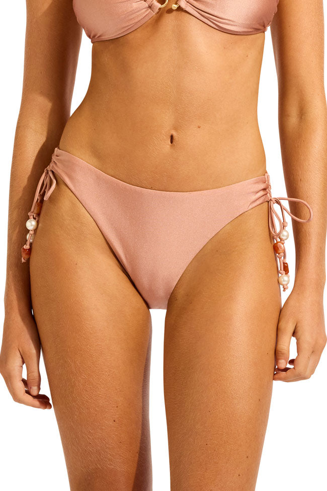 Seafolly Loop Tie Side Pant - Palermo