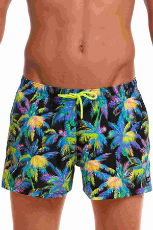 Funky Trunks Mens Shorty Shorts Short - Paradise Please