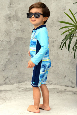 Salty Ink Boys Onesie - Shipwrecked