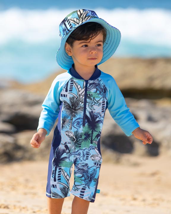 Salty Ink Boys Onesie - Urban Jungle