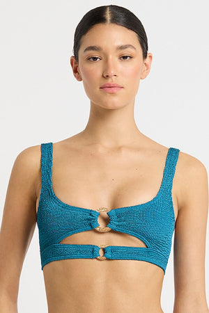 Bond-eye The Ring Sasha Crop - Ocean Shimmer