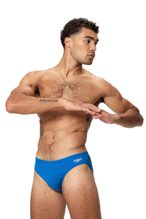 Speedo Mens Logo Brief - Classic