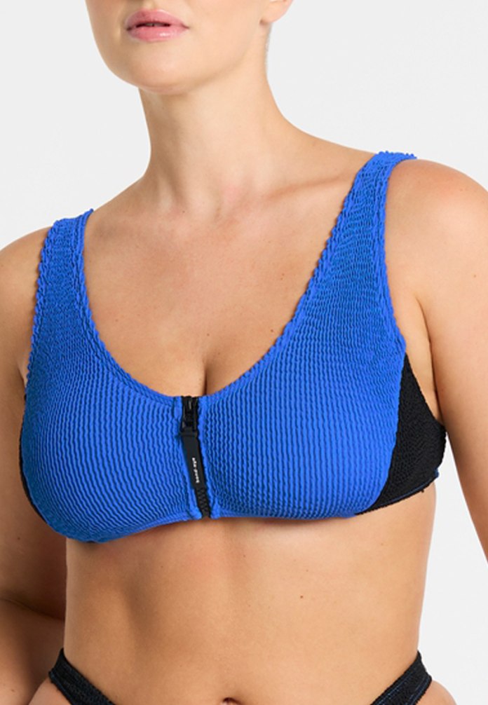 Bond-eye Splice Scout Crop - Cobalt Black