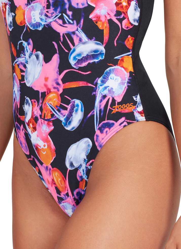 Zoggs Actionback One Piece - Sea Flowers