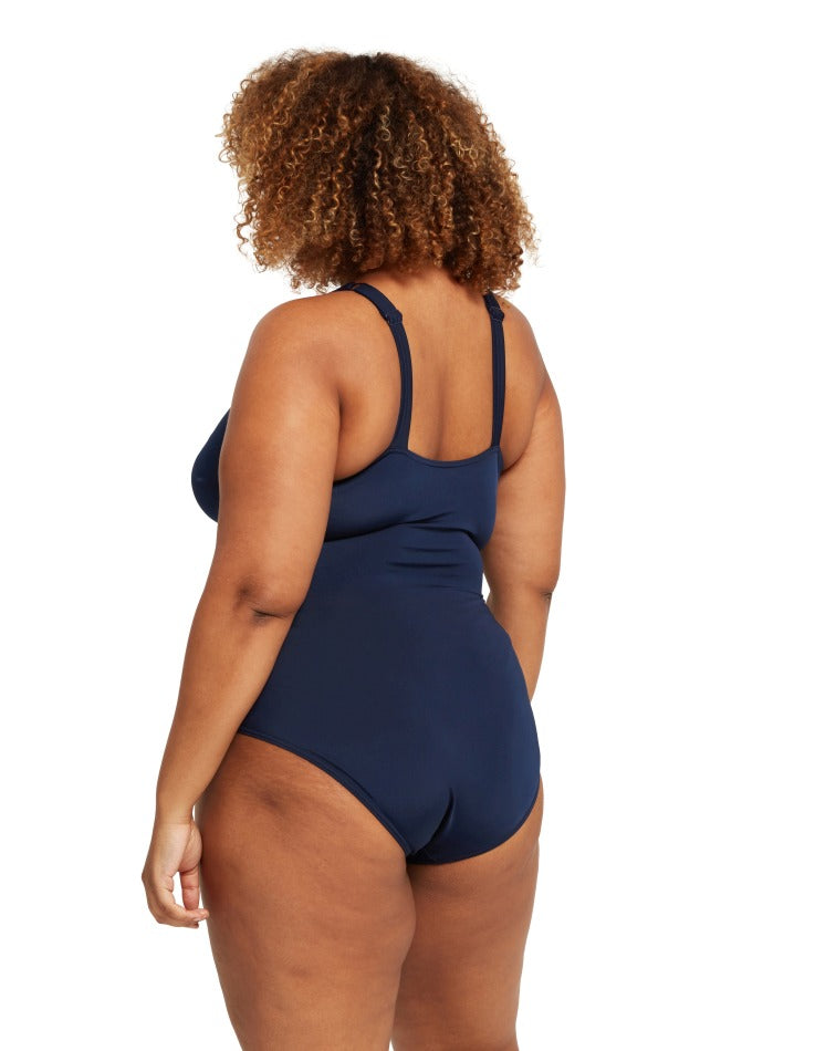 Zoggs Classic Back One Piece Women - Wrap Panel