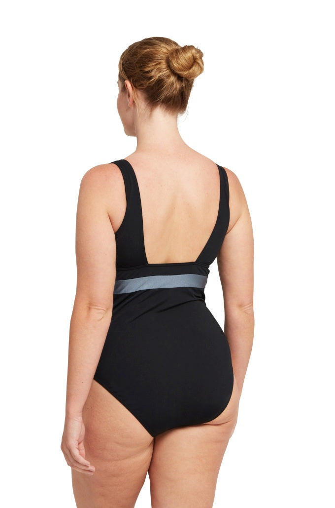 Zoggs Square Back One Piece Women - Stellar