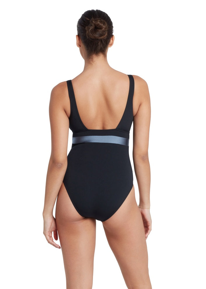 Zoggs Square Back One Piece Women - Stellar