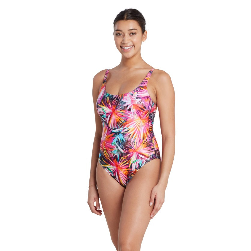 Zoggs Sleekback One Piece Women - Savannah