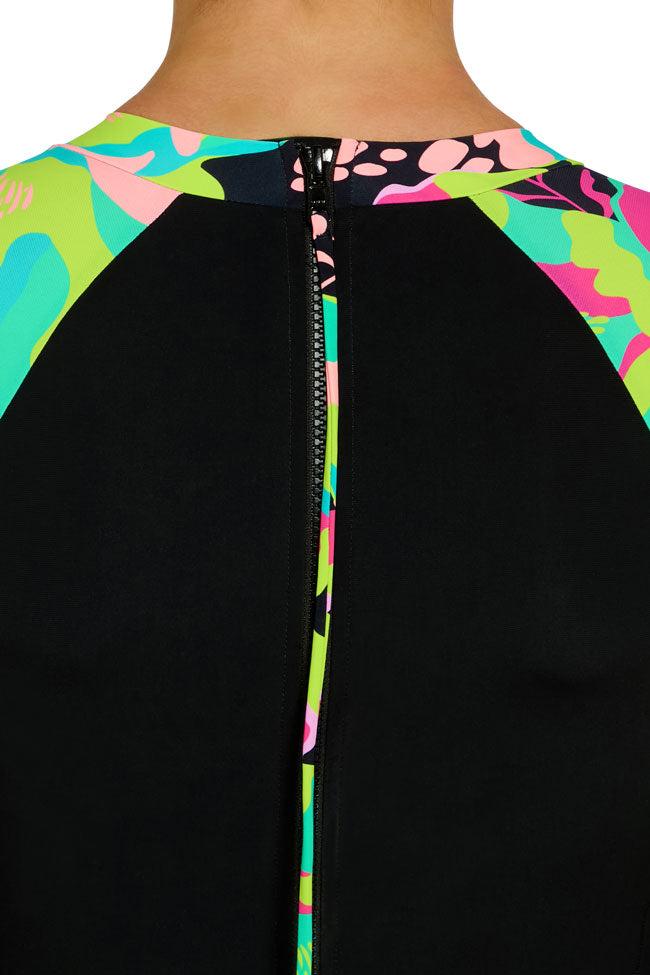 Zoggs Ladies Paddlesuit - Vivid