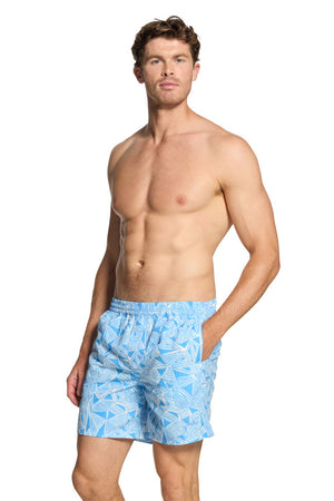 Zoggs Mens 16'' Water Short - Geometric