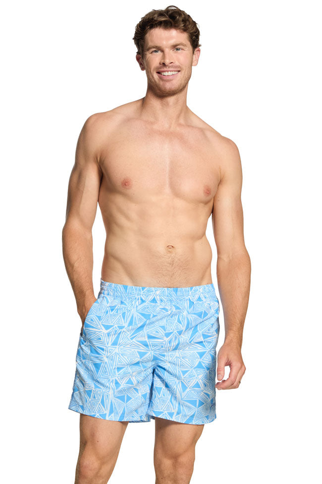 Zoggs Mens 16'' Water Short - Geometric