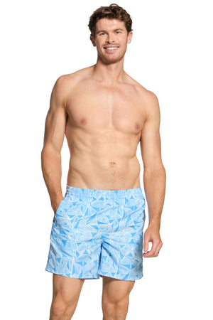 Zoggs Mens 16'' Water Short - Geometric