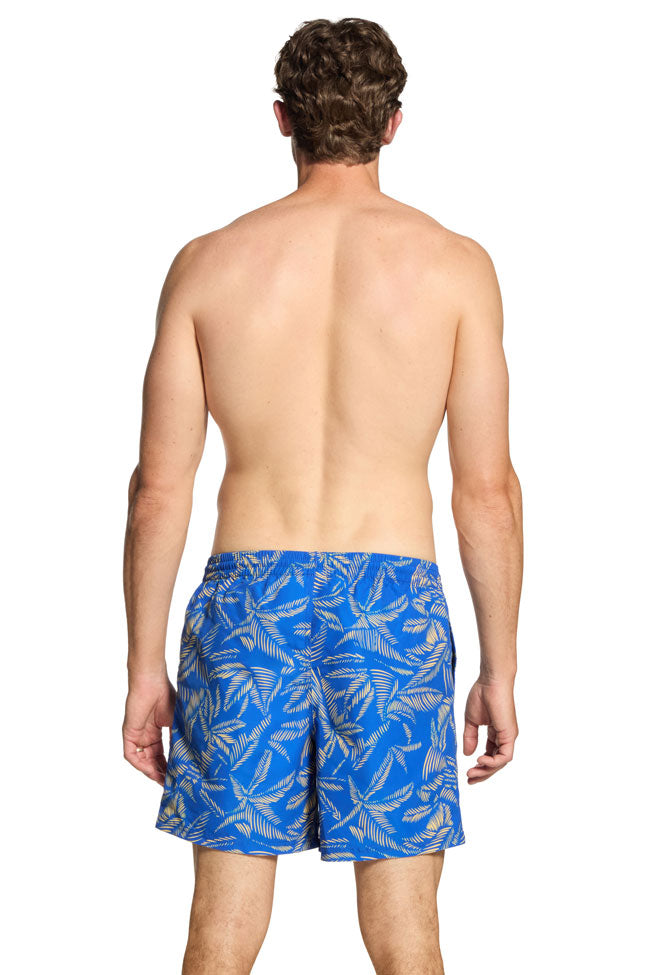 Zoggs Mens 16'' Water Short - Leaves