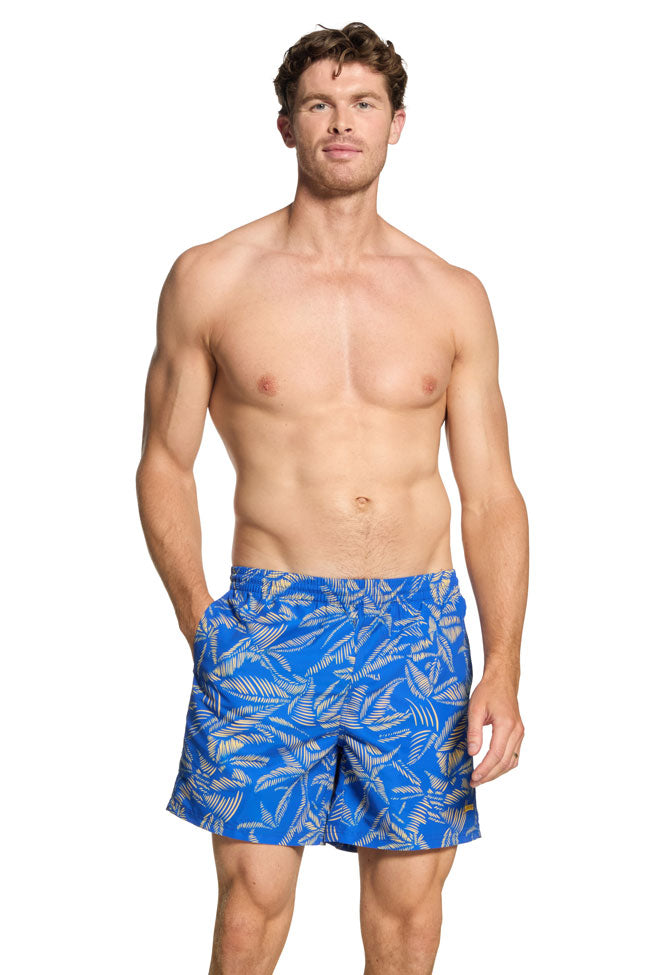 Zoggs Mens 16'' Water Short - Leaves