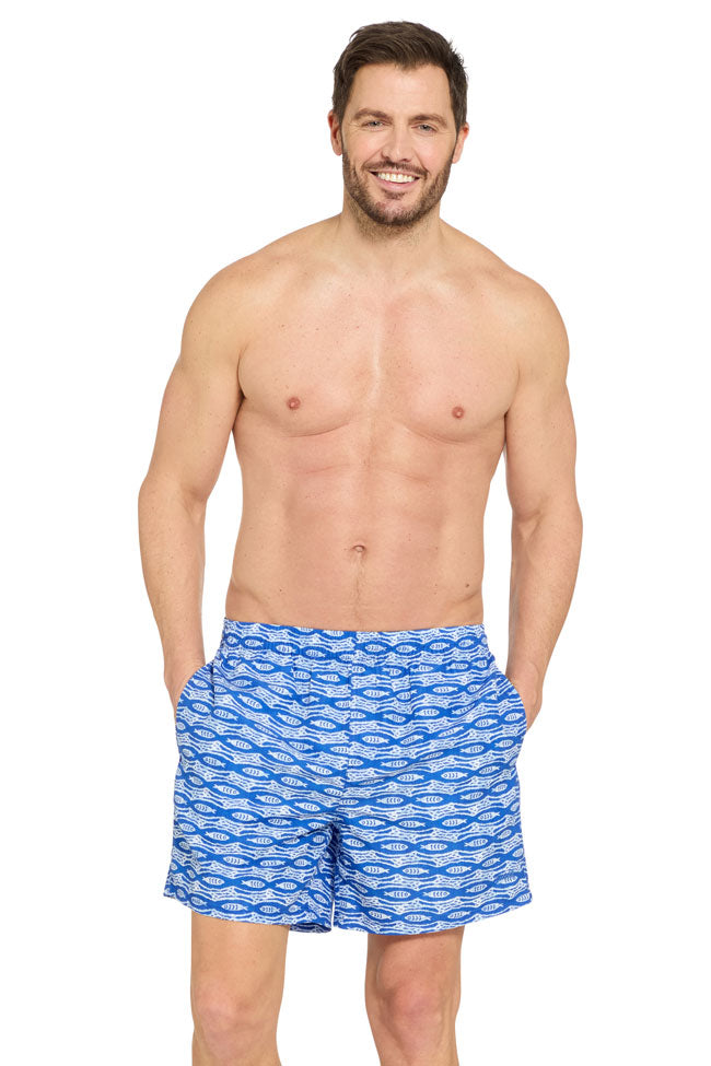 Zoggs Mens 16'' Boardshorts - Pisces