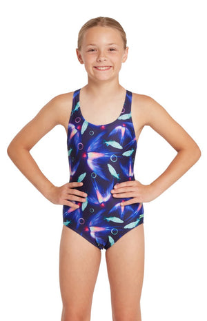 Zoggs Rowleeback Girls - Seabird