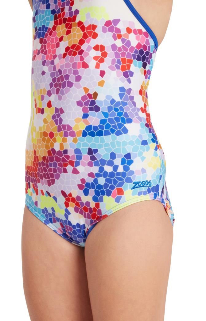 Zoggs Starback One Piece Girls - Jigsaw