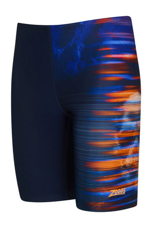 Zoggs Junior Boys Mid Jammer - Dullskull