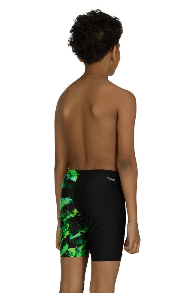 Zoggs Boys Mid Jammers - Greengame