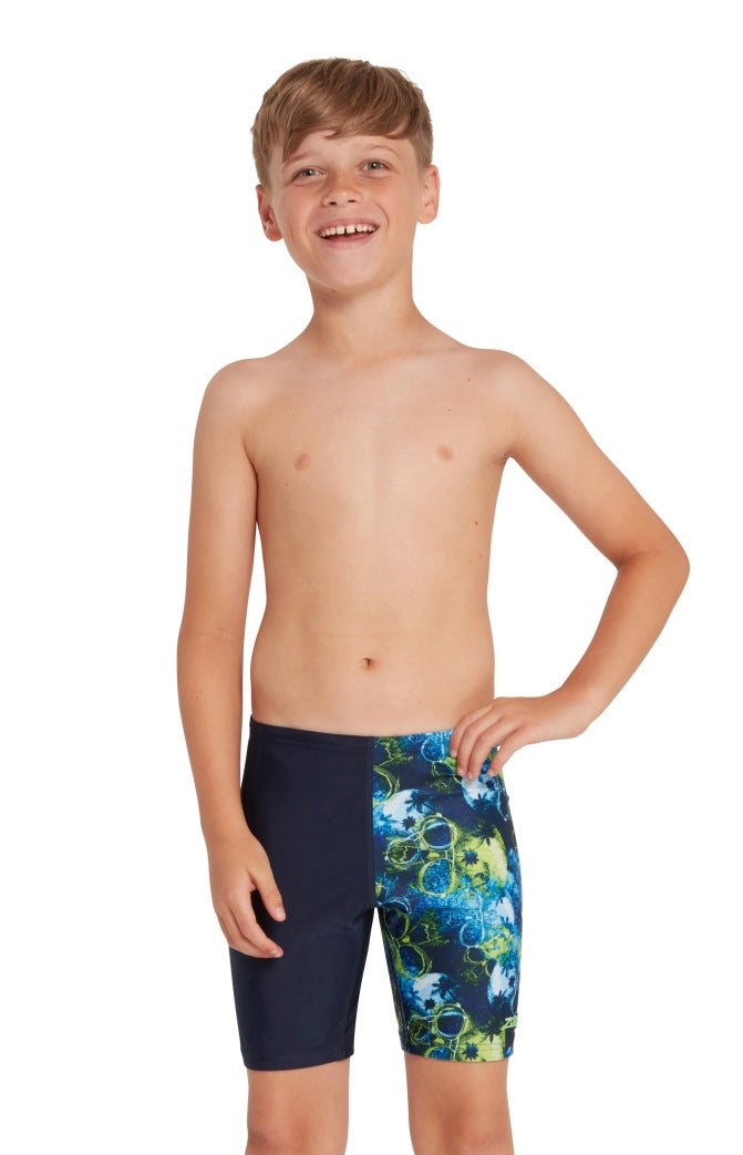 Zoggs Mid Jammer Boys - Palmhead