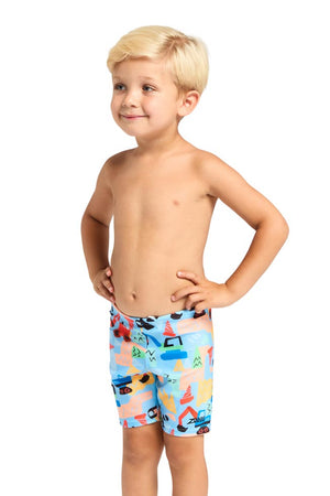 Zoggs Junior Boys Midi Jammer - Digger