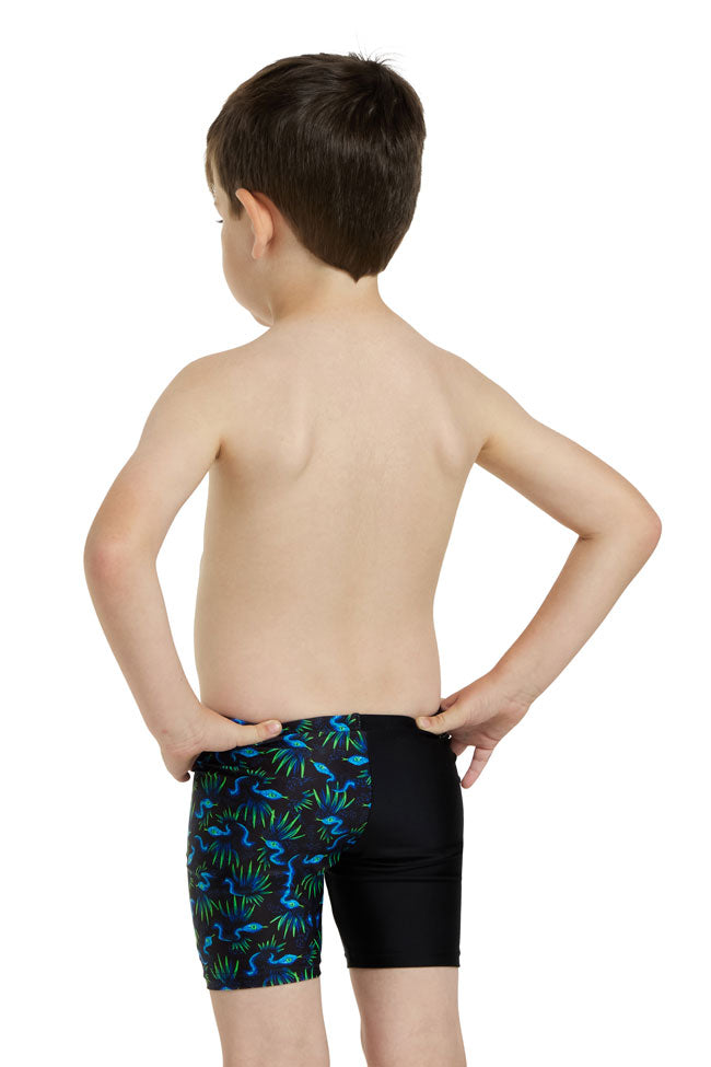 Zoggs Boys Midi Jammer - Reptile