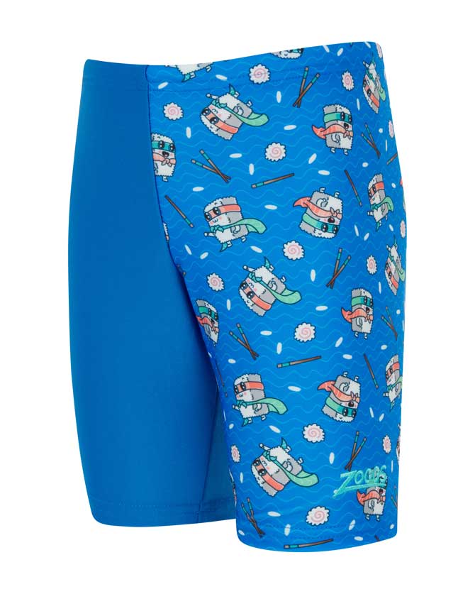 Zoggs Toddler Boys Midi Jammer - Super Sushi