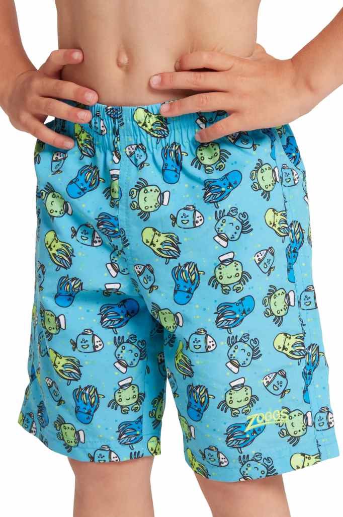 Zoggs Watershorts Ed Boys - Sea Play