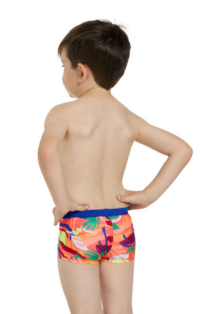 Zoggs Boys Retro Hip Racer - Haku