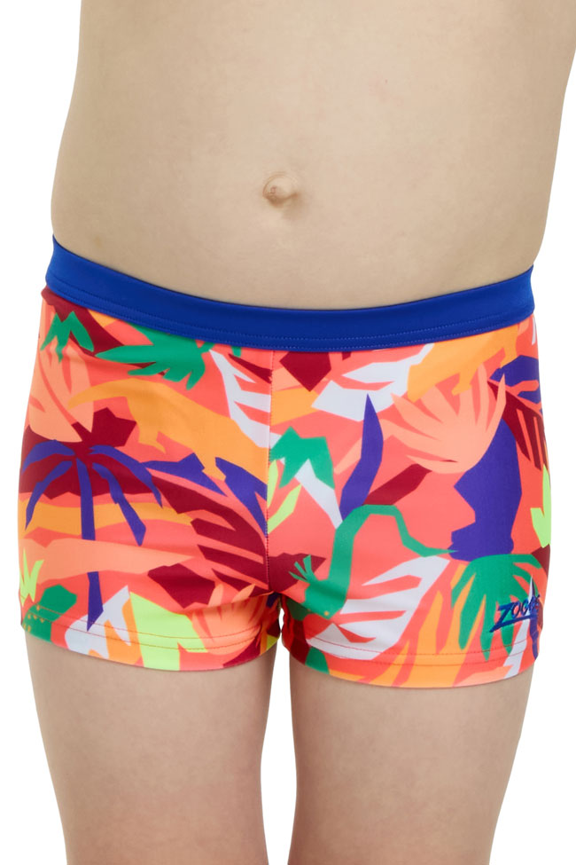 Zoggs Boys Retro Hip Racer - Haku