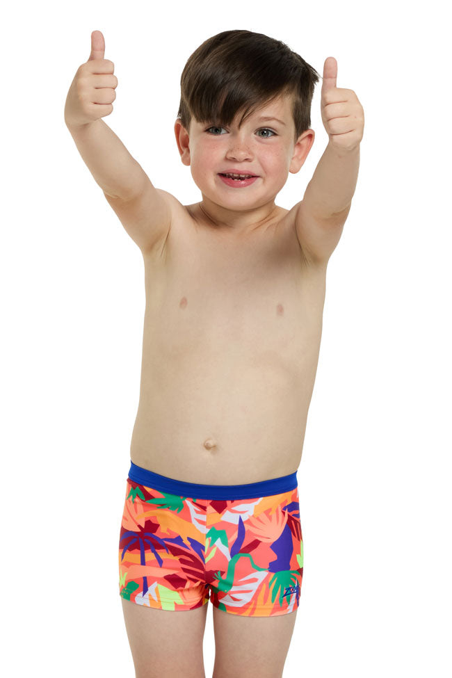 Zoggs Boys Retro Hip Racer - Haku