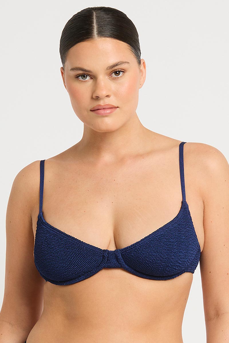 Bond-eye Gracie Balconette - Midnight Shimmer