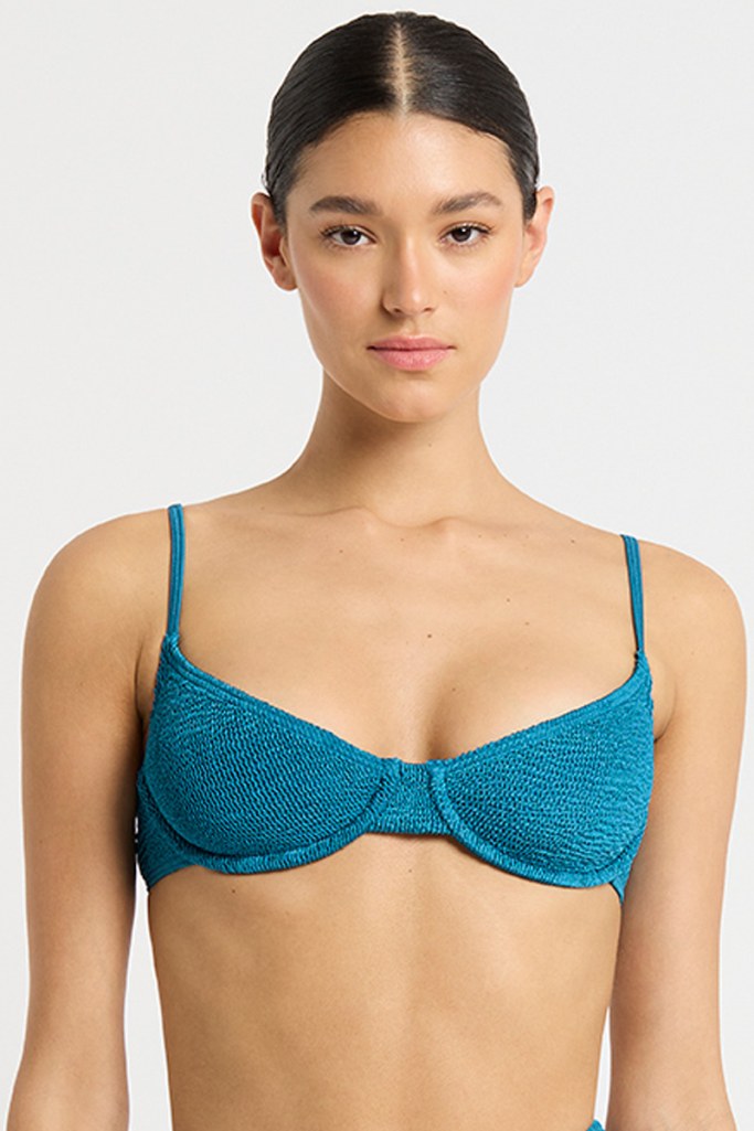 Bond-eye The Gracie Balconette - Ocean Shimmer