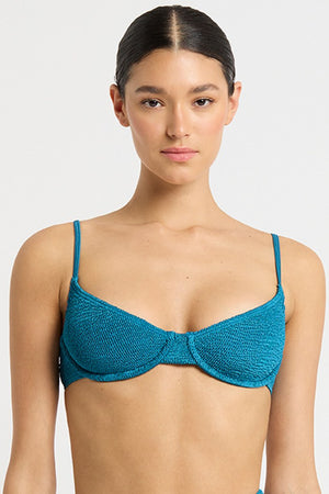 Bond-eye The Gracie Balconette - Ocean Shimmer