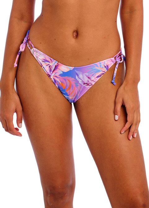 Freya High Leg Bikini Brief - Miami Sunset