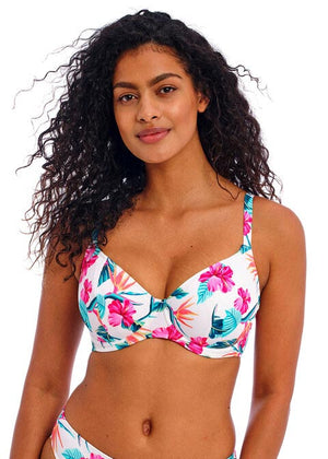 Freya Underwire Bikini Top - Palm Paradise