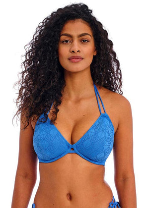 Freya Underwire Halter Bikini Top - Nomad Nights